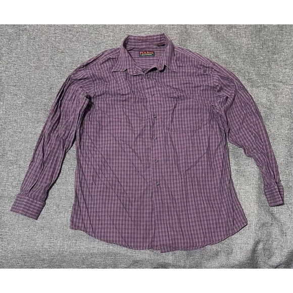 Jos. A. Bank Other - Jos A Bank Sportswear Men's L Plaid Long Sleeve Shirt